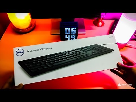 Dell KB216 keyboard unboxing and review