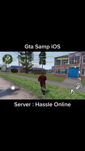 Gta samp ios #fyp #เปิดการมองเห็น #gtasanandreas #gtasamp