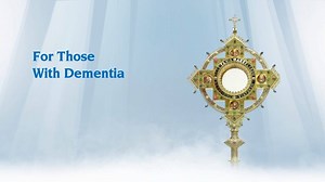 Please join us in a one-minute prayer for those who suffer from dementia. For all the EWTN Family Prayers: http://bit.ly/RCefpbk | EWTN