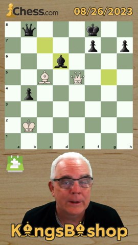 How One Chess Move Forced Check, Pin, and a Fork Win