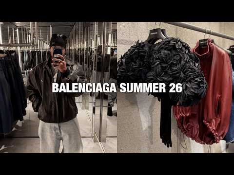 Balenciaga Summer 2026 | Trunk Show Walkthrough + First Impressions
