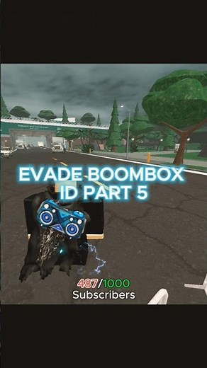 EVADE BOOMBOX Id Codes! (part 5)