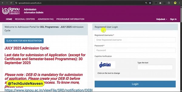 IGNOU Released 5 Important Update For All Students | IGNOU Assignment Submit Last Date 2025 Extended