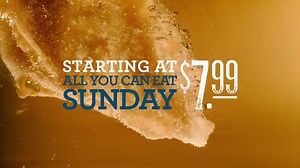 Every Sunday at Long John Silver’s it’s all the tasty fish, chicken and sides you can eat starting at $7.99! | Long John Silver's