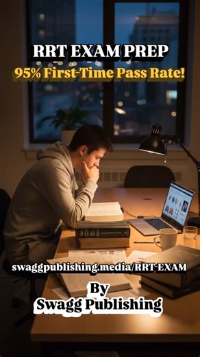 Reginald Alston on Instagram: "Our RRT Exam Prep Course is designed to help you succeed on your very first attempt—with an impressive 95% first-time pass rate among our students. https://swaggpublishing.media/RRT-EXAM #RespiratoryTherapyExamPrep #NBRC #RRTBoardExamSuccess #RespiratoryTherapyStudents #PassTheRRT"