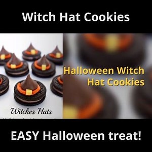 47K views · 302 reactions | HALLOWEEN WITCH HAT COOKIES! These are the EASIEST Halloween dessert ever! See full instructions here https://princesspinkygirl.com/witch-hats-cookies/2/ | Princess Pinky Girl | Facebook