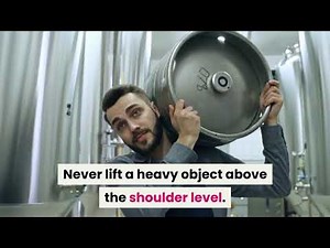 Manual handling (Safety moments)
