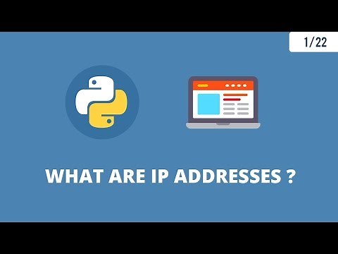 Basics of Networking - 1 - Introduction to IP addresses