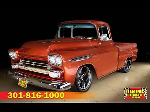 1958 Chevrolet Apache custom pickup