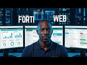 FortiWeb (Web Application Firewall - WAF) - Basic Application setup