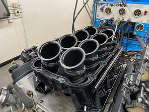16K views · 97 reactions | What happens when someone sends me an adjustable LS intake all chock full of Carbon-Fibery Goodness! I test it! Since the @performancedesign Carbon pTR was adjustable, I ran the different stack lengths (so cool)! Good thing the L33 had a BIG @briantooleyracing cam on ported @trickflowspecialties 220 heads (further ported by BTR). Check out the results in the latest vid! Who would want this thing under their hood? | Richard Holdener | Facebook
