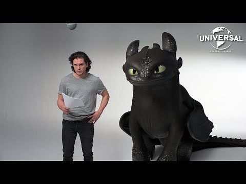 HOW TO TRAIN YOUR DRAGON: THE HIDDEN WORLD | Kit Harington and Toothless’ Lost Audition Tapes