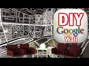 DIY Google Map Wall, MAN VS. PIN #5