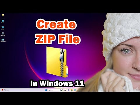 How to Create ZIP File in Windows 11 PC or Laptop