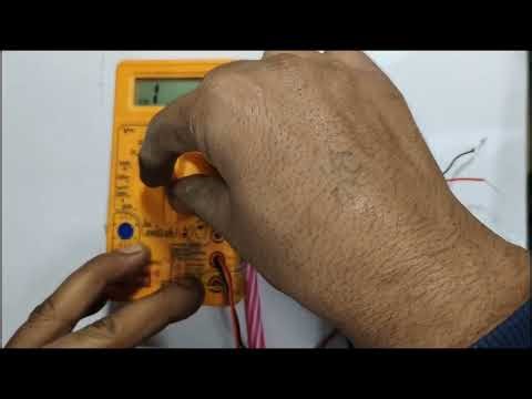 How to learn multimeter 💁| how to check electronic component | #multimeter