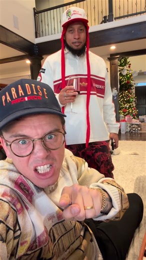 Logic on Instagram: "Merry Christmas Eve ya Nincompoops! Send us your reviews and we will repost!!! Tag me and hashtag #ParadiseRecords"