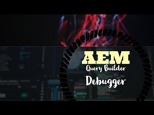 Using the Query Builder Debugger in Adobe Experience Manager (AEM)