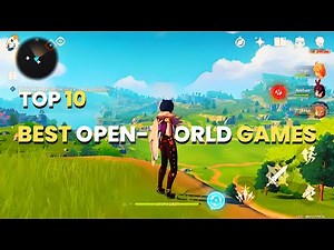 Top 10 INSANE Open World Games for Android (Offline & Online) 2025