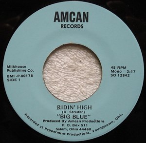 Big Blue - Ridin' High