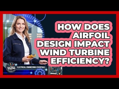 How Does Airfoil Design Impact Wind Turbine Efficiency?