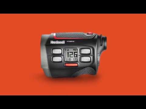 Bushnell Hybrid Laser Rangefinder + GPS