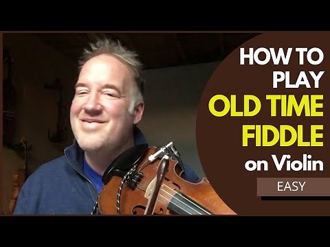 Play Along Fiddle Tunes ( Easy )