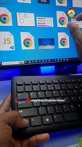 75K views · 824 reactions | Computer & PC Keyboard Shortcuts  | Desktop Icon Settings  | Best PC Tricks #tricks #computer #pc #tricks #reels Aniket Kumar | Aniket Kumar | Facebook