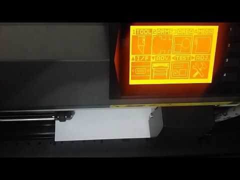 Graphtec Plotter CE6000-40 Errors