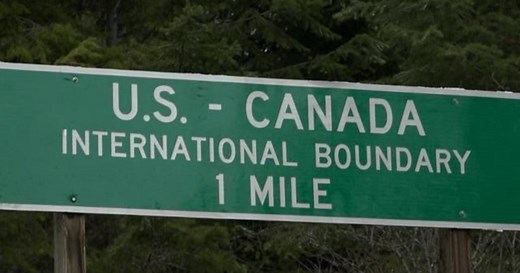 U.S.-Canada border closure impacts towns that rely on cross-border traffic