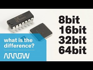 Differences between 8bit, 16bit, 32bit, and 64bit Video Lecture - Computer Science Engineering (CSE)