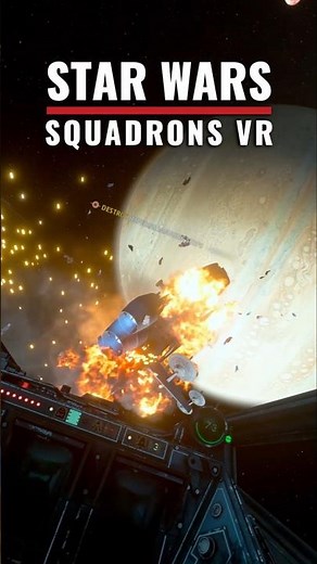 Epic Space Battles in VR!