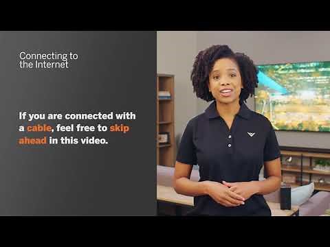 VIZIO Support | Connecting to the Internet