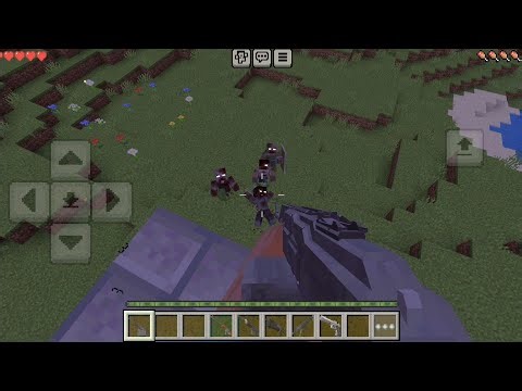 Minecraft PE Zombie Apocalypse Mod 1.21