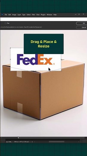 Photoshop Box Mockup Tutorial | How to Use Vanishing Point for Packaging Design