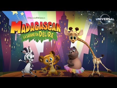 Madagascar : la savane en délire | Saison 1 | DreamWorks sur Universal+
