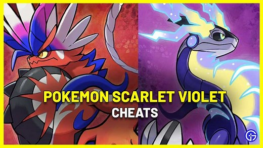 Pokemon Scarlet Violet Cheat Codes & Exploits