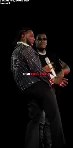 Joé Dwèt Filé, Burna Boy - 4 Kampé II (Lyrics)