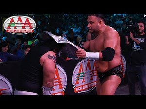¡UN REGRESO INESPERADO EN GUERRA DE TITANES 2023! | Lucha Libre AAA Worldwide.