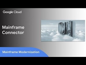 Transfer your Mainframe Data to GCP BigQuery using Google's Mainframe Connector