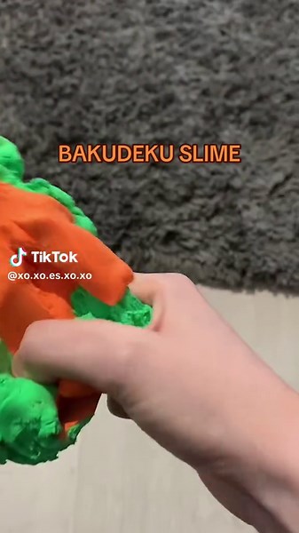 Exploring Bakudeku Slime Characters in My Hero Academia