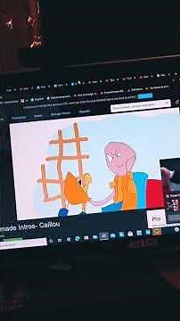 Homemade Intros: Caillou