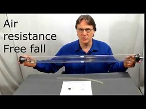 Demonstrating free fall (FFT001)