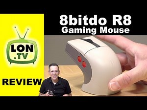 8bitdo Retro R8 Gaming Mouse Review