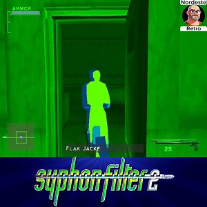 Syphon Filter (PS1) #SyphonFilter #PlayStation1 #ps1 | Nordeste Retrô