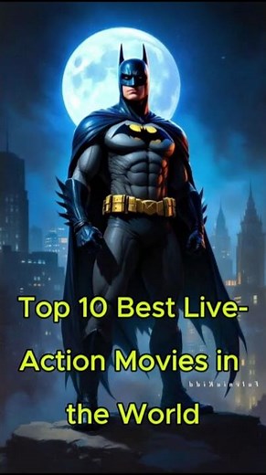 Top 10 Best Live Action Movies In The World | #top10movies #hollywood