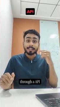 API Explained in 1 min | What is API in Simple Terms?