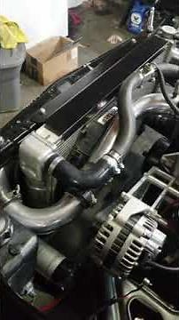 LS Swap cooling system