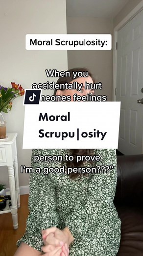 Moral scrupulosity involves an obsessive concern as to whether or not you or someone else is a acting as a “good” or “bad” person. These individuals feel the need to be “morally perfect” at all times and can be consumed with doubt or guilt around whether or not they are acting morally good. They may be compulsively honest, excessive rule followers, chronic apologizers, feel the need to confess their thoughts, and can hold others to similar standards. This is an exhausting, unnrealistic quest and