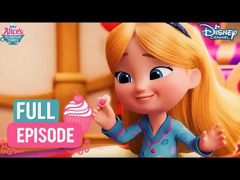 Alice royal sleepover | Alice's Wonderland Bakery | Season 1 Episode 3 @disneyindia ​