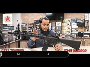 COLT M16 KEYMOD FULL METAL AIRSOFT RIFLE REVIEW BY TAHIR PATHAN